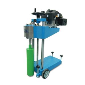 Máquina extractora de núcleos.