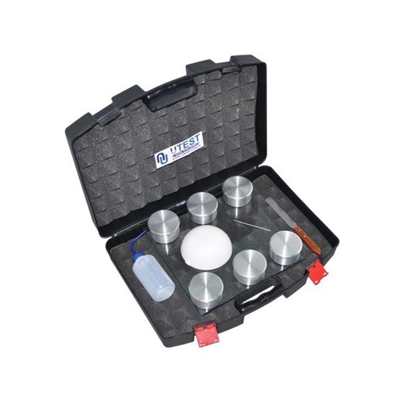 Conjunto de equipo para pruebas de Límite Plástico.