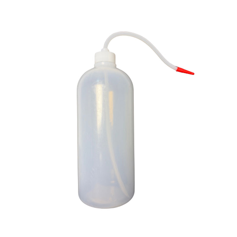 Botella plástica para agua - Piseta.