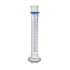 Probeta graduada de vidrio, sin pico, clase A - 1000ml