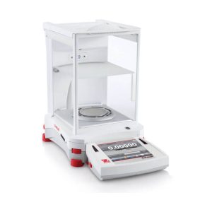 Balanza Analítica Explorer Semi Micro.
