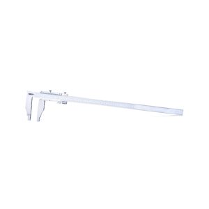 Vernier Análogo de 0-600mm/0-24" 0.02mm/0.001", con mandíbula de 100mm