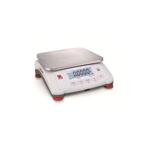 Balanza Doble Pantalla, Capacidad 15 Kg, 0,5G, Plato de 30x22.5CM.