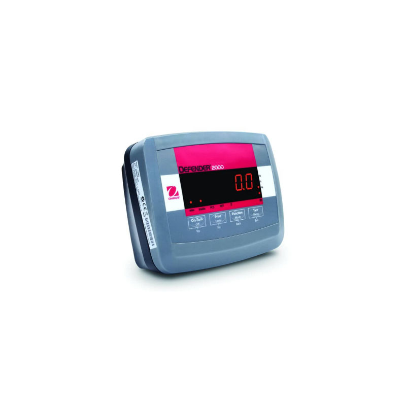 Indicador de Peso T24PE, Resolución 20,000.