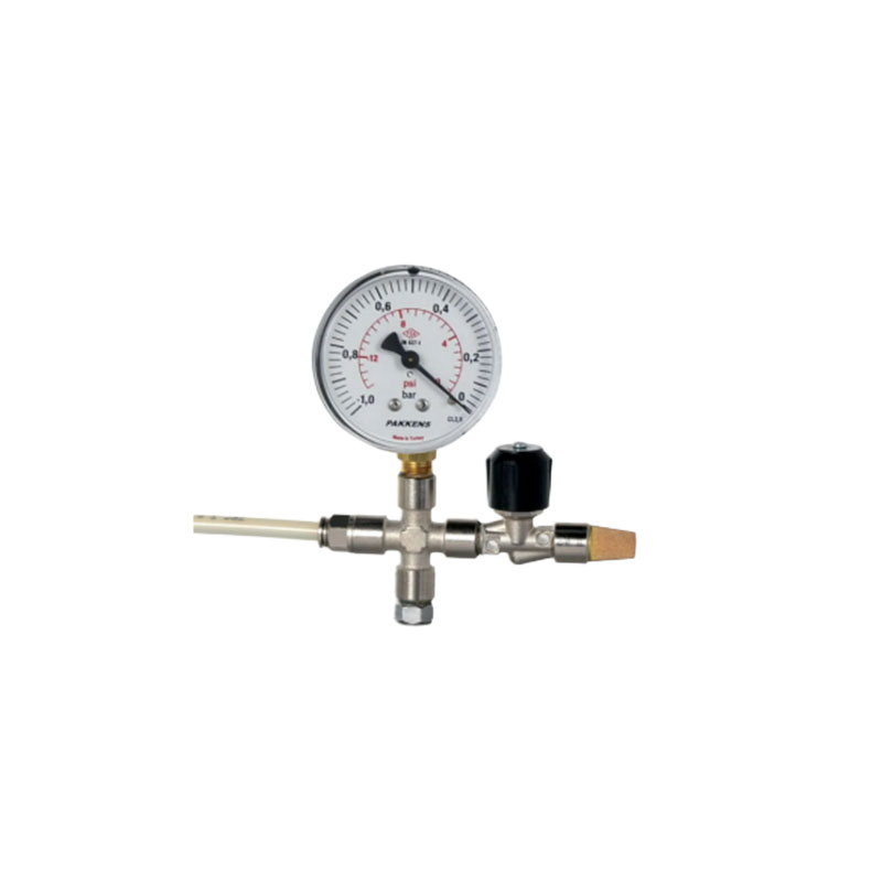 Vacuómetro Analógico -100 KPA, UTEST.