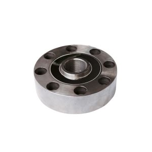 Anillo de carga, 50 KN, hecho de acero aleado especial. viene con manómetro digital de 0.001 MM.