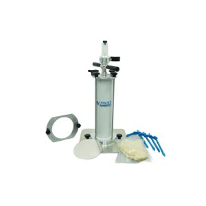 Aparato para densidad tipo globo, ASTM CAPAC. 1600ML.