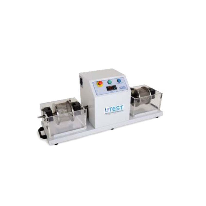 Aparato para pruebas de Durabilidad y Deterioro, Tambores de Malla 220-240V, 60HZ, 1PH.