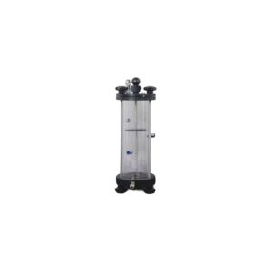 Celda para carga constante de permeabilidad, ASTM, base y tapa de aluminio, cilindro de vidrio acríl.