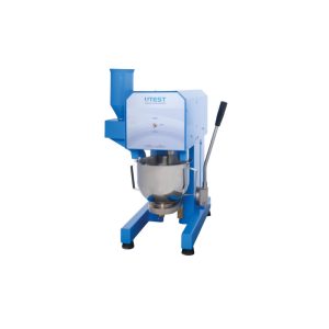 Mezcladora de Mortero de 5 Lt. con movimiento de Paleta Planetario de 62-285 RPM, 220-240V, 50-60 HZ, 1PH.