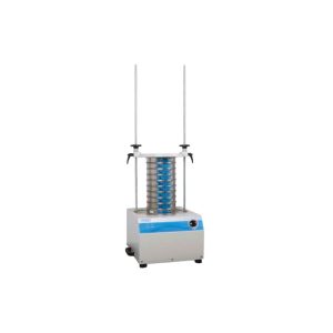 Tamizadora de 200MM (8") & 300 MM(12") de Ø, con cronómetro, 220-240V, 50-60HZ, 1 HP.